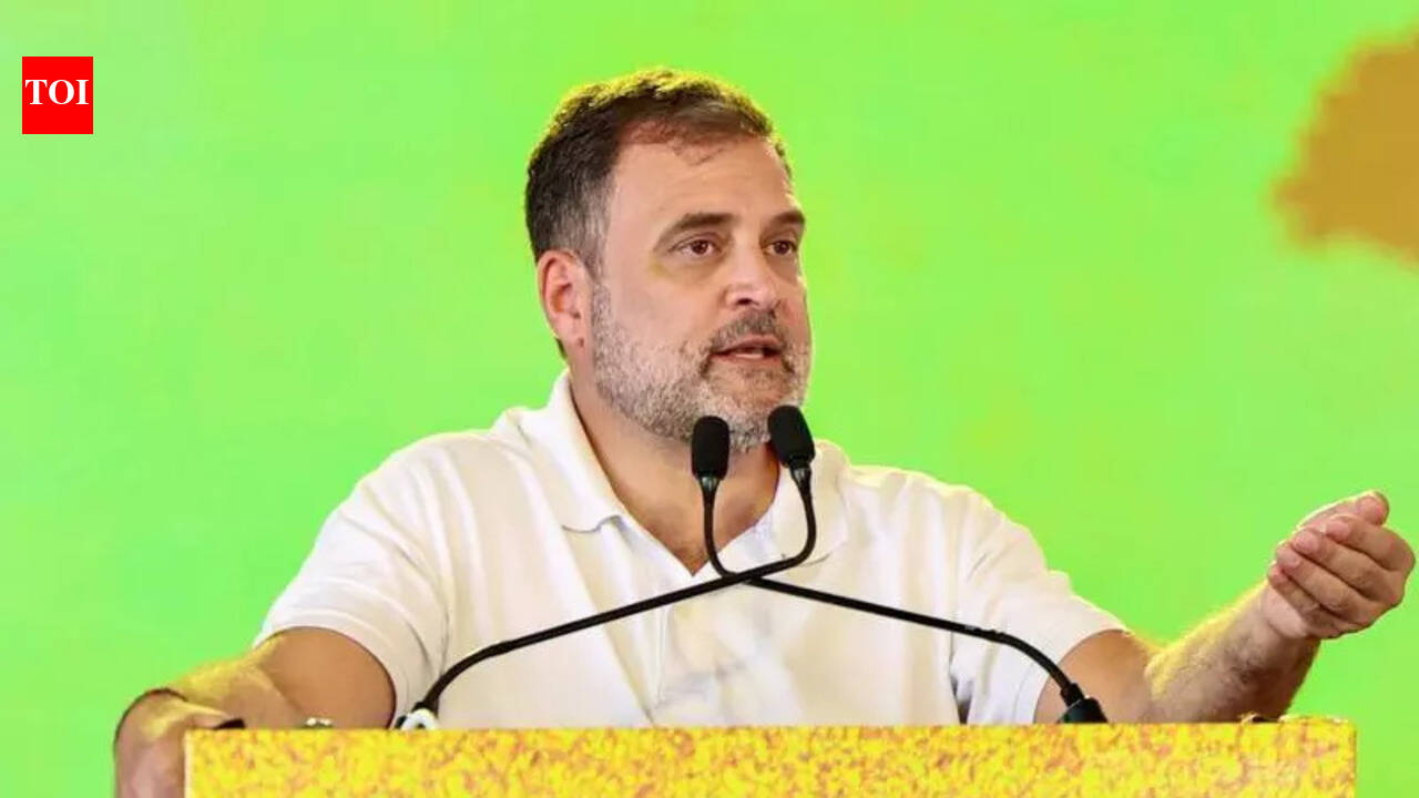 Rahul Gandhi attacks Modi over US deal harming farmers and national interests