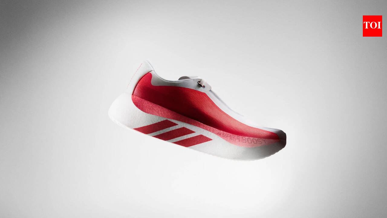 Adidas launches Hyperboost Edge with new high-stack foam tech and no-plate  design at Rs 19,999 - The Times of India
