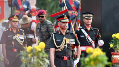  Lieutenant General Manoj Kumar Katiyar