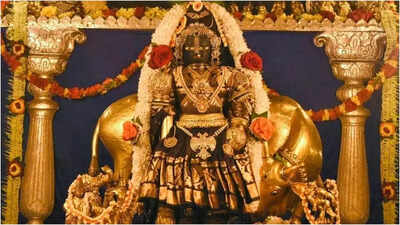  The temple where the Lord turned himself to bless devotee at Kanakana Kindi