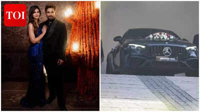 Allu Arjun gifts wife Sneha Reddy a luxury car worth Rs 1.5 crore on 15th wedding anniversary