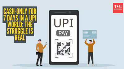 What happens when you stop using UPI for a week? The results may surprise you