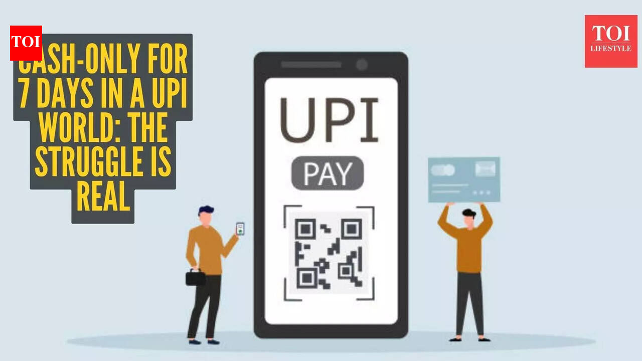 What happens when you stop using UPI for a week? The results may surprise you