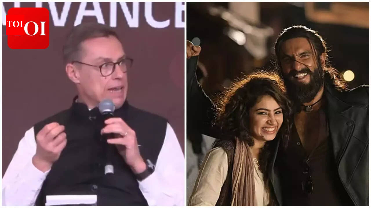 Finland President Alexander Stubb says he watched Ranveer Singh’s Dhurandhar before India visit, awaits Dhurandhar: The Revenge | Hindi Movie News – The Times of India