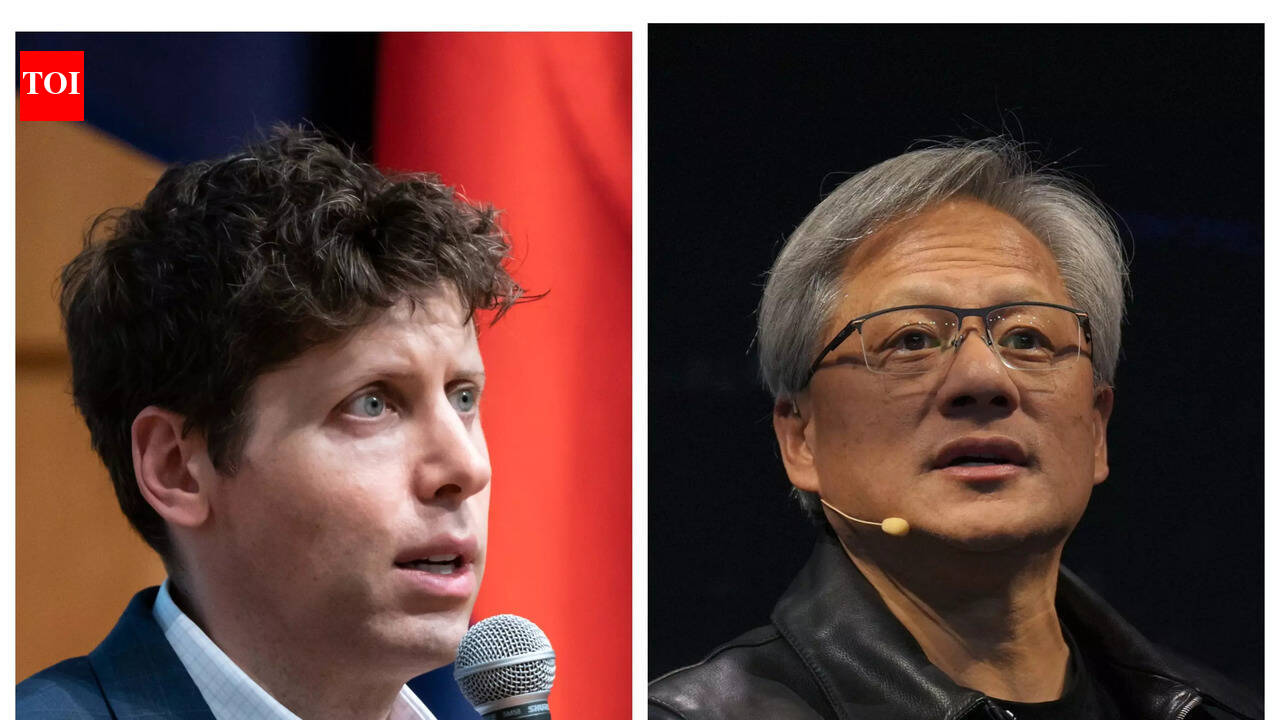 OpenAI CEO Sam Altman thanks Nvidia's Jensen Huang, says 'very grateful to...'
