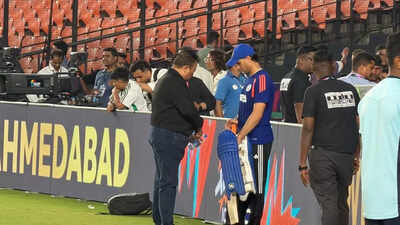 T20 World Cup final: A father’s quiet vigil as Abhishek Sharma prepares for his biggest night – The Times of India