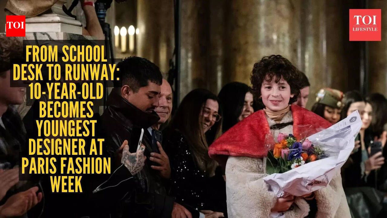 Meet Max Alexander: The 10-year-old taking Paris Fashion Week by storm