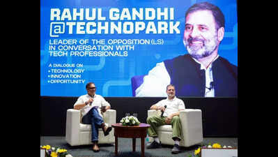 AI might not eliminate jobs but change nature of work: Rahul Gandhi