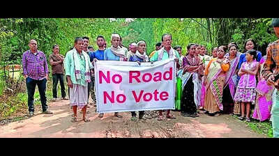 Balamia residents threaten poll boycott over road neglect