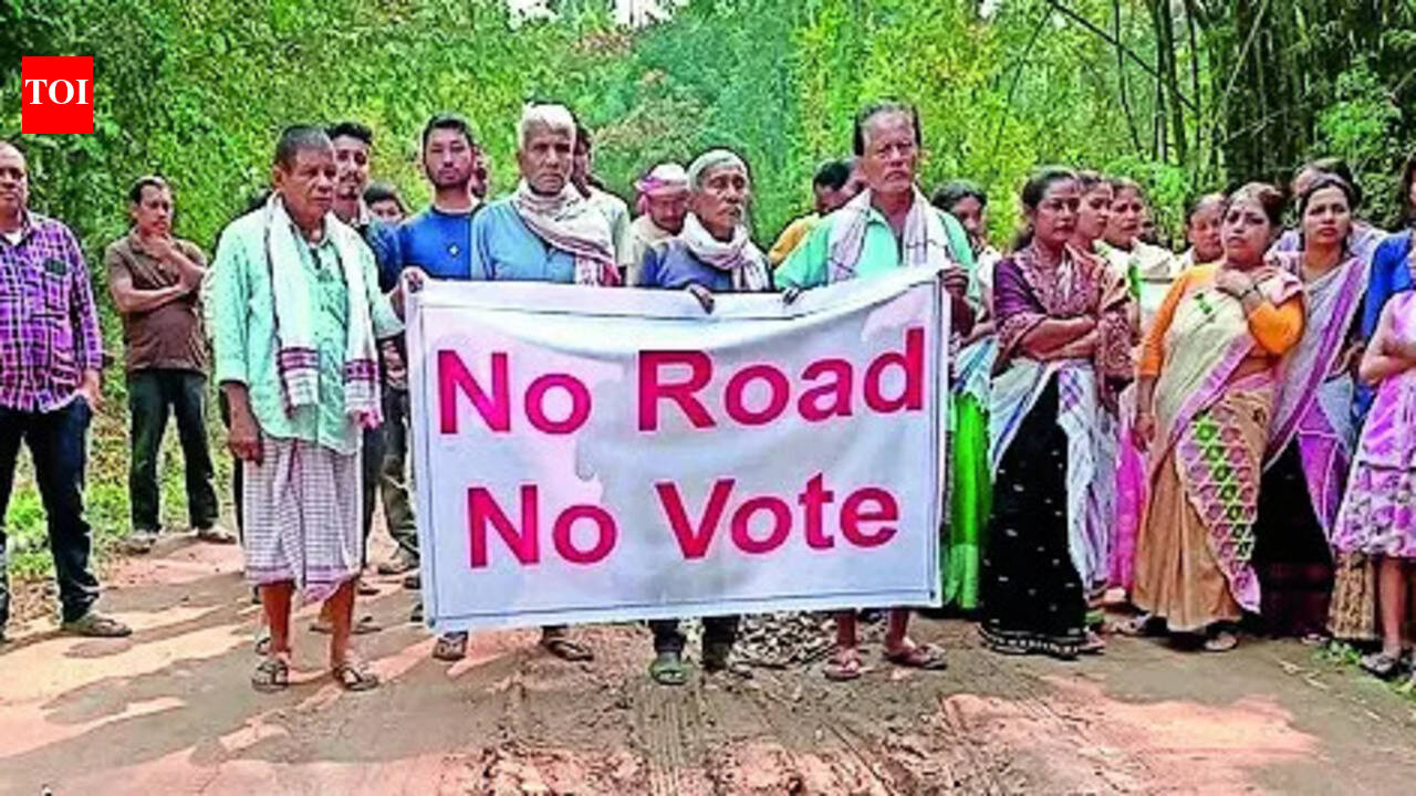 Balamia residents threaten poll boycott over road neglect