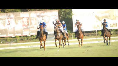 SMS Gold Vase (Out of Hat) Cup Polo tournament:Team Jaipur to face Team Krishna in final
