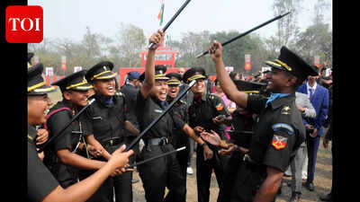 28 women officers commissioned at OTA Gaya, some rise above adversity