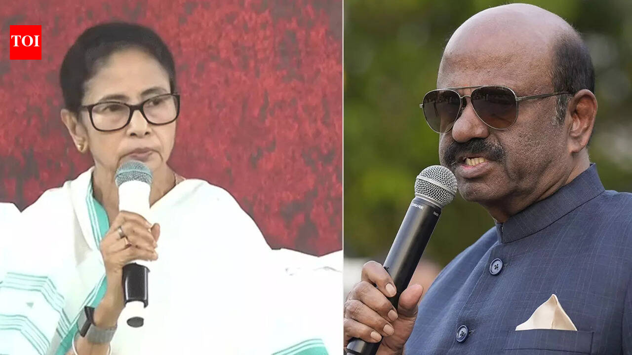 TMC, BJP Engage In War Of Words Over Change In Governor Ahead of ...