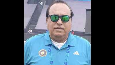 OP Sharma in All India Radio commentary panel as a statistician for India-NZ T20 World Cup final