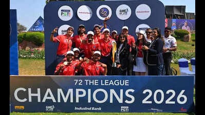 Rajasthan Regals complete dominating finals win to become inaugural champions of DP World PGTI’s 72 The League