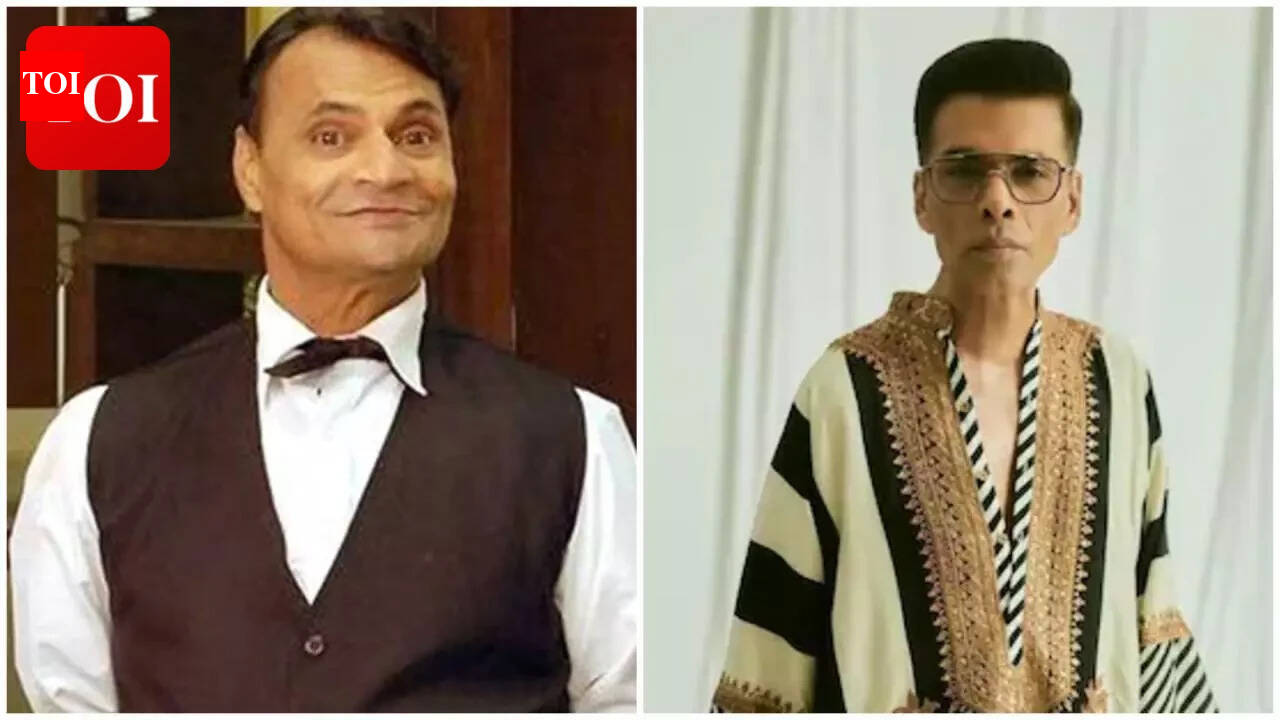 Lilliput regrets remark about Karan Johar’s ‘feminine mannerisms’ on Indradhanush sets: ‘I will apologise to him if we meet’