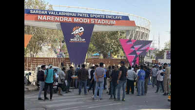 ICC Men’s T20 World Cup 2026 final in Gujarat: Ahmedabad police crack down on ticket touts, five arrested