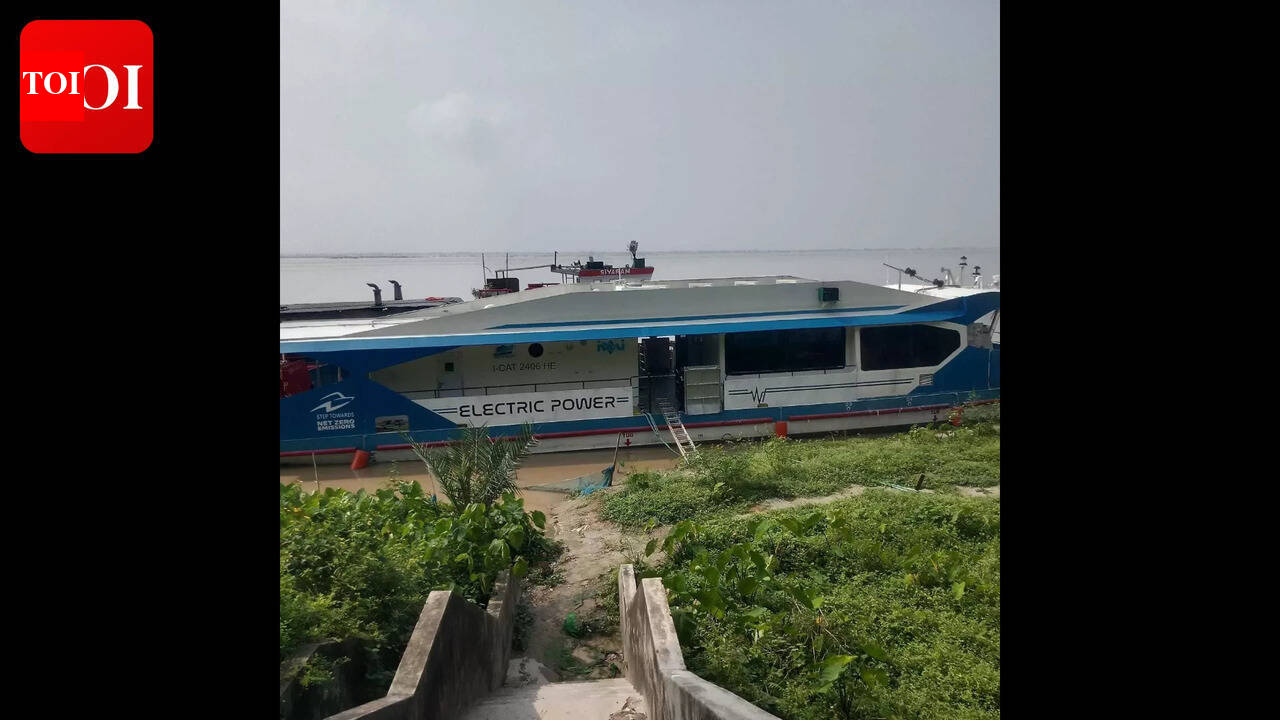 Work on Patna water metro project begins