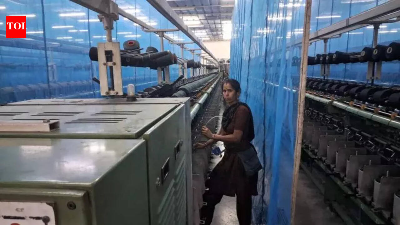 ‘No less than men’: Women operate textile machines with skill &amp; pride