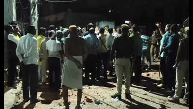 Flag march, 6 held after Tonk stone-pelting clash