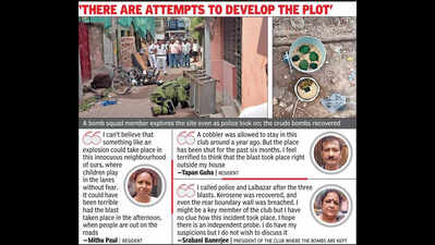 Paikpara residents wake up to bombs going off in club