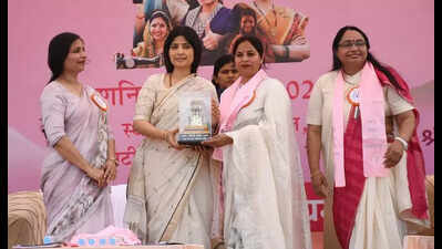 Women feted for outstanding contributions across fields