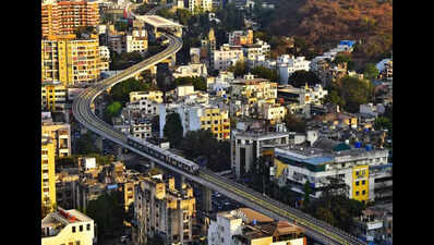 Hinjewadi-Shivajinagar Metro line work in progress, 13 stations ready: PMRDA