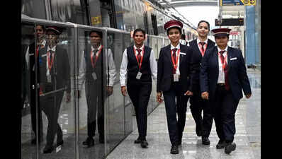 Meet the girls driving India’s transit revolution at Namo Bharat speed