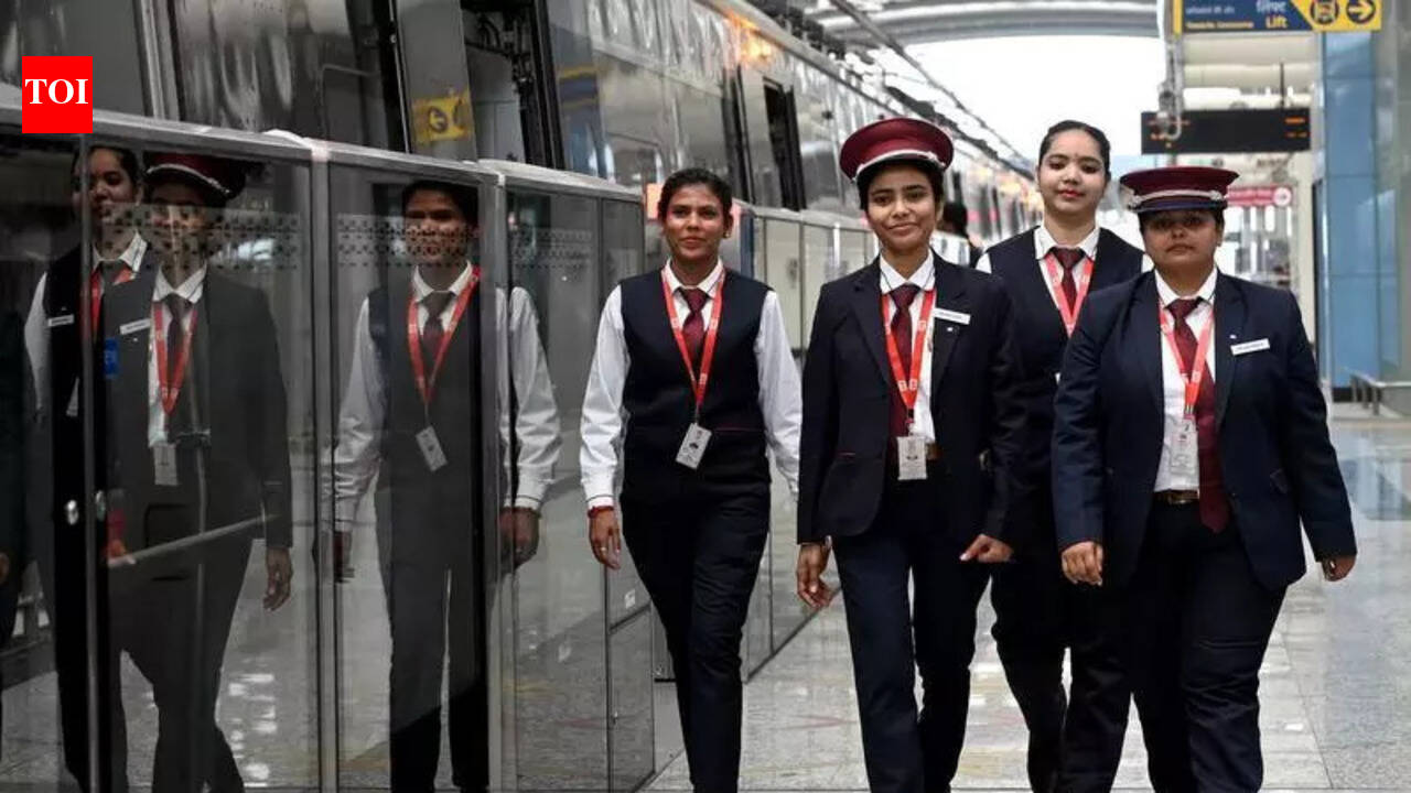Meet the girls driving India’s transit revolution at Namo Bharat speed