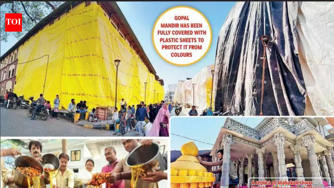 Gair-up! All roads lead to Rajwada today | Indore News - The Times of India