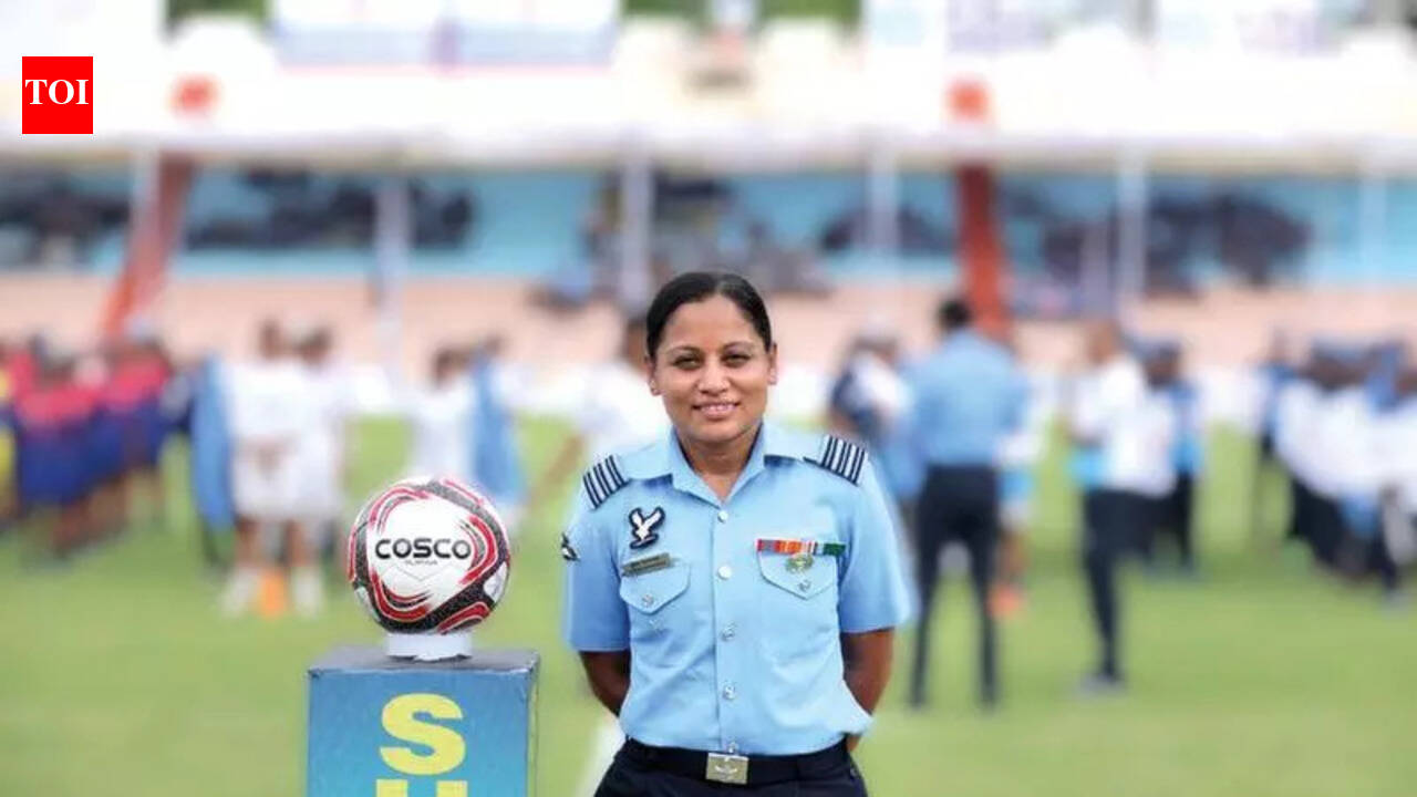 Palolem girl who refereed the world