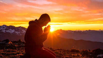 Why should food be offered to God before eating?