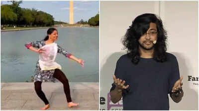 'What is with this obsession with Indians?': Indian Entrepreneur hits out at criticism of folk dancer