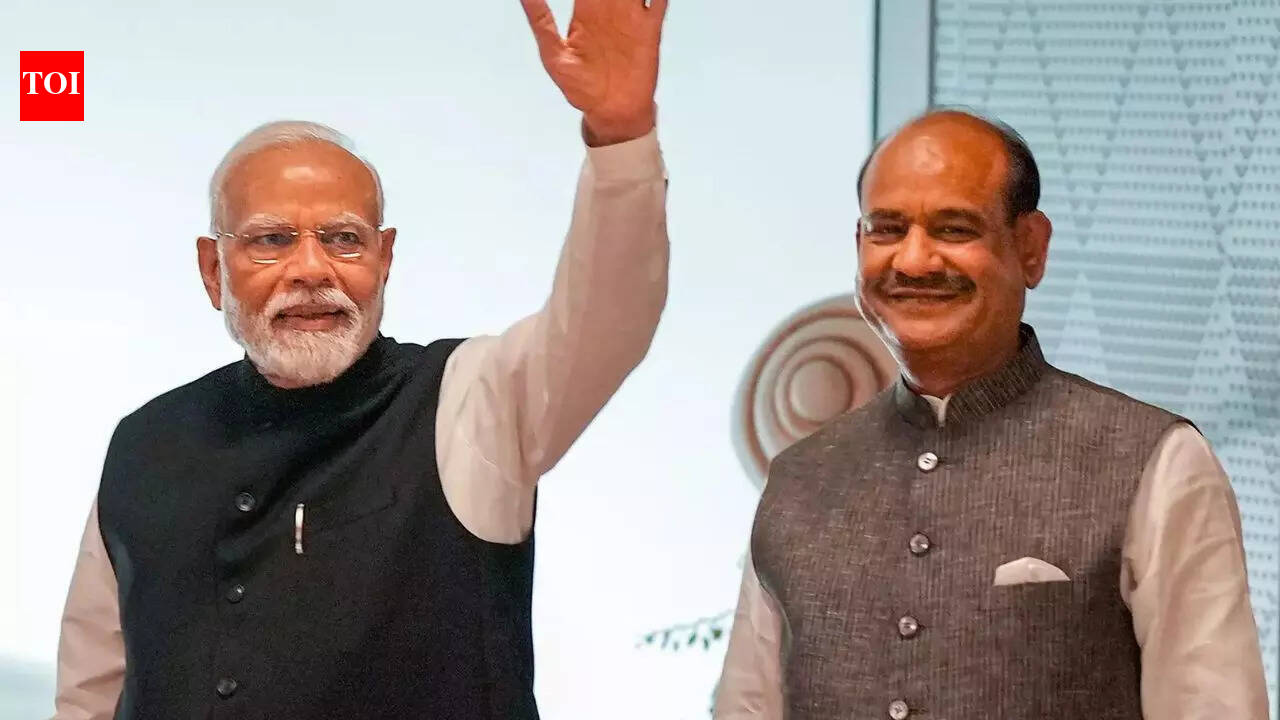 'He handles unruly MPs from big families well': PM Modi lauds Lok Sabha Speaker Om Birla