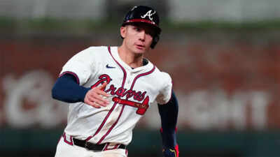 Stuart Fairchild crushes grand slam in World Baseball Classic as wife Hanna Fairchild celebrates Chinese Taipei’s dominant 14-0 win