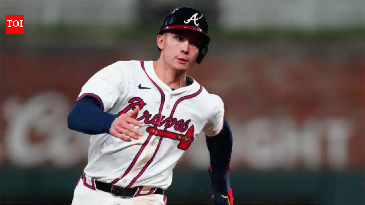 Stuart Fairchild crushes grand slam in World Baseball Classic as wife Hanna Fairchild celebrates Chinese Taipei’s dominant 14-0 win