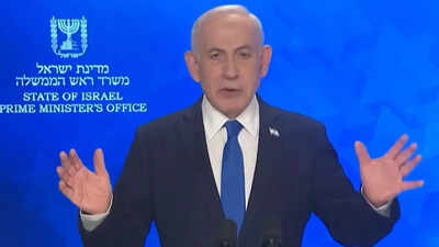 Iran conflict: Netanyahu vows to pursue war ‘with all our force’, says Israel has plan to topple regime
