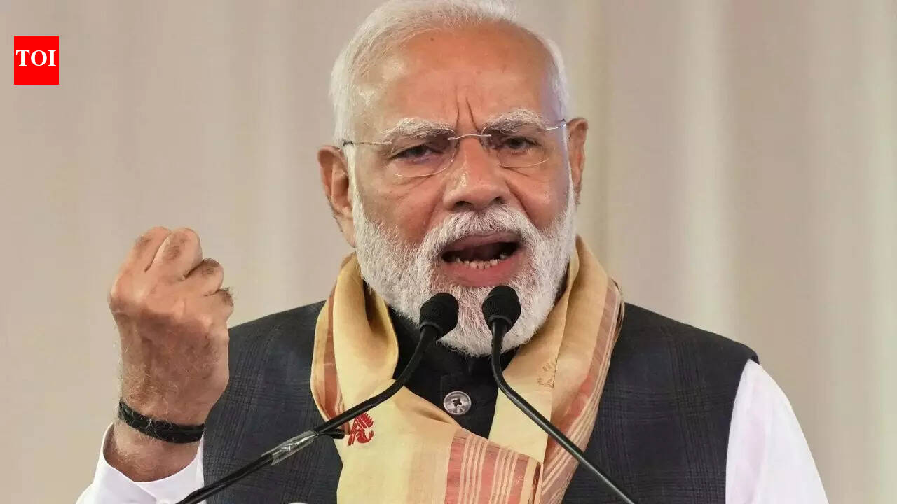 TMC government has crossed all limits, says PM Modi over President Murmu's venue, protocol plaint