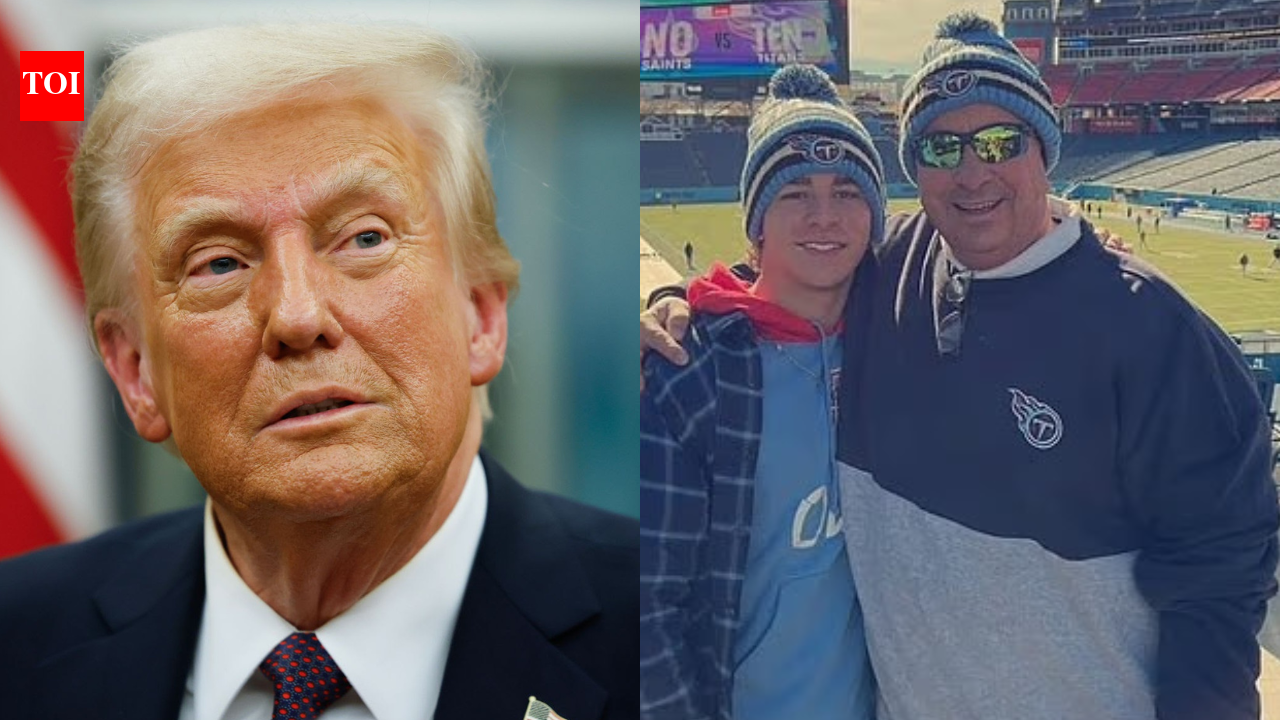 “How would I know that?”: Donald Trump mocks reporter during White House sports roundtable after claim about son’s University of Maryland baseball career