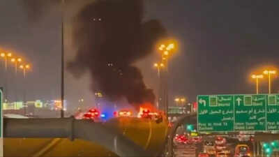  Dubai confirms driver killed after debris from intercepted missile strikes car in Al Barsha amid Iran vs US-Israel war