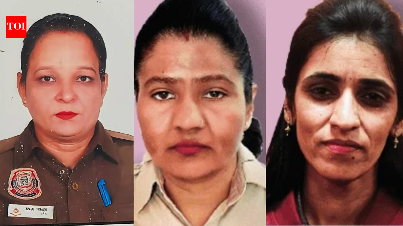 Behind every successful woman cop, is her own strong skillsets