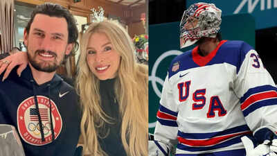  Connor Hellebuyck defends wife Andrea amid backlash over White House visit