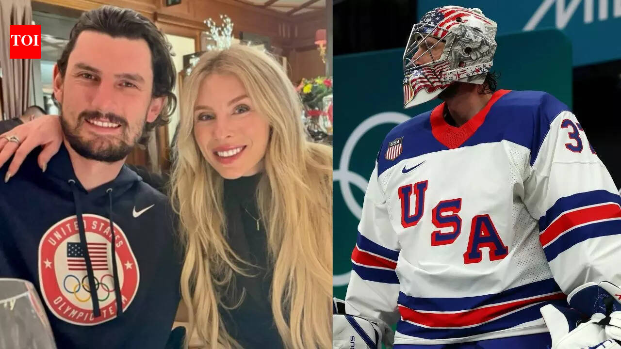 “She's done nothing wrong”: Connor Hellebuyck defends wife Andrea amid backlash over White House visit