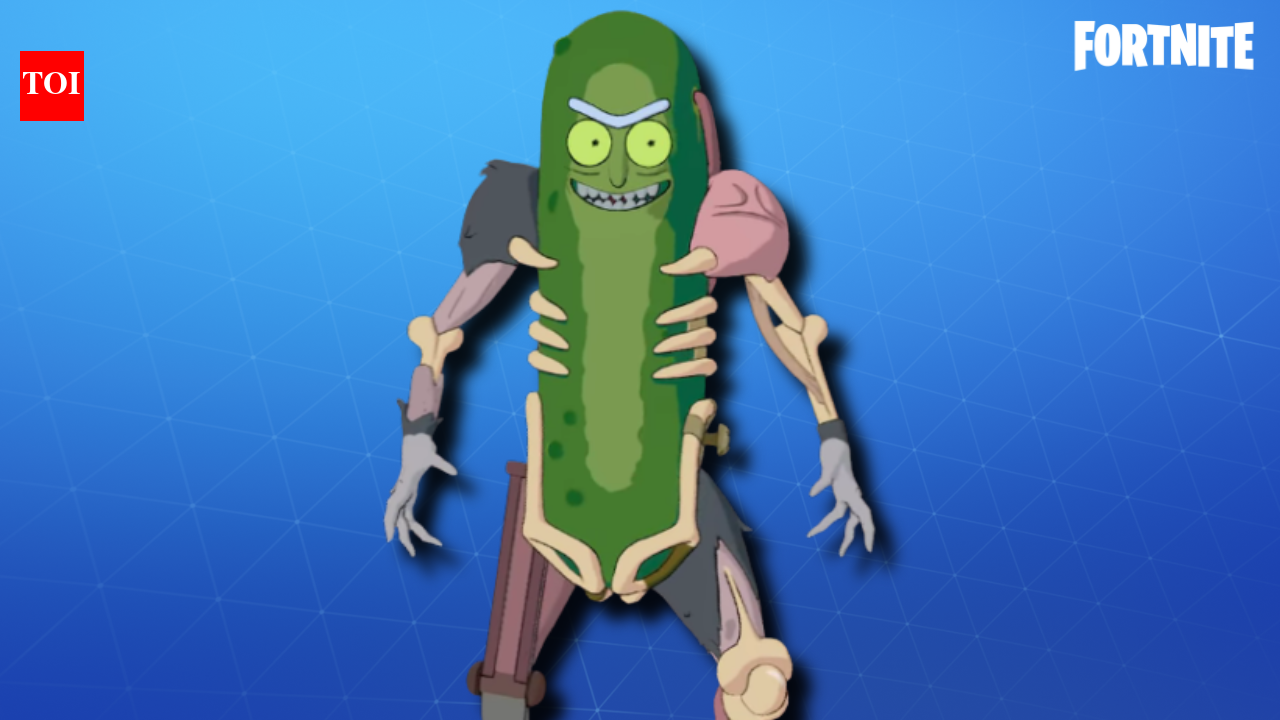 How to get Pickle Rick skin in Fortnite