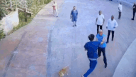 Watch: Bengaluru apartment residents come to blows over dog walk