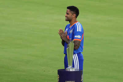  India captain Suryakumar Yadav unfazed by pressure of playing the final at home