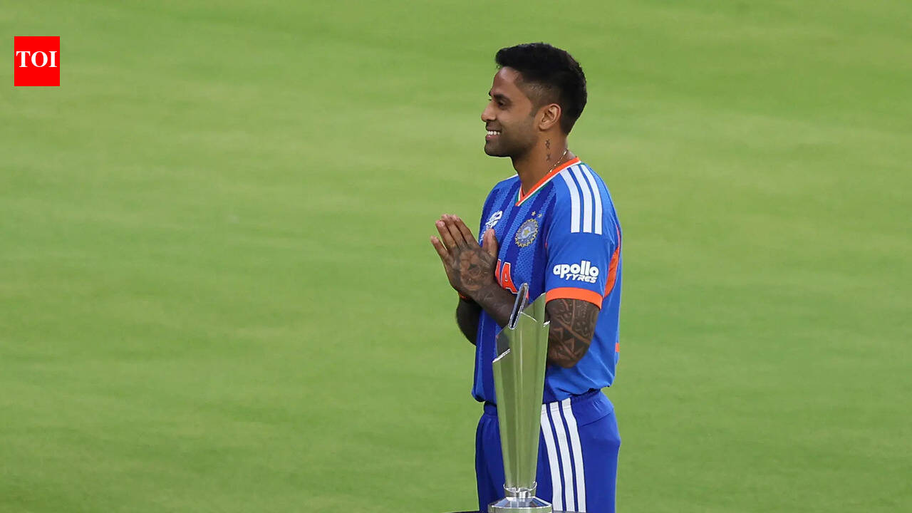 T20 World Cup: India captain Suryakumar Yadav unfazed by pressure of playing the final at home