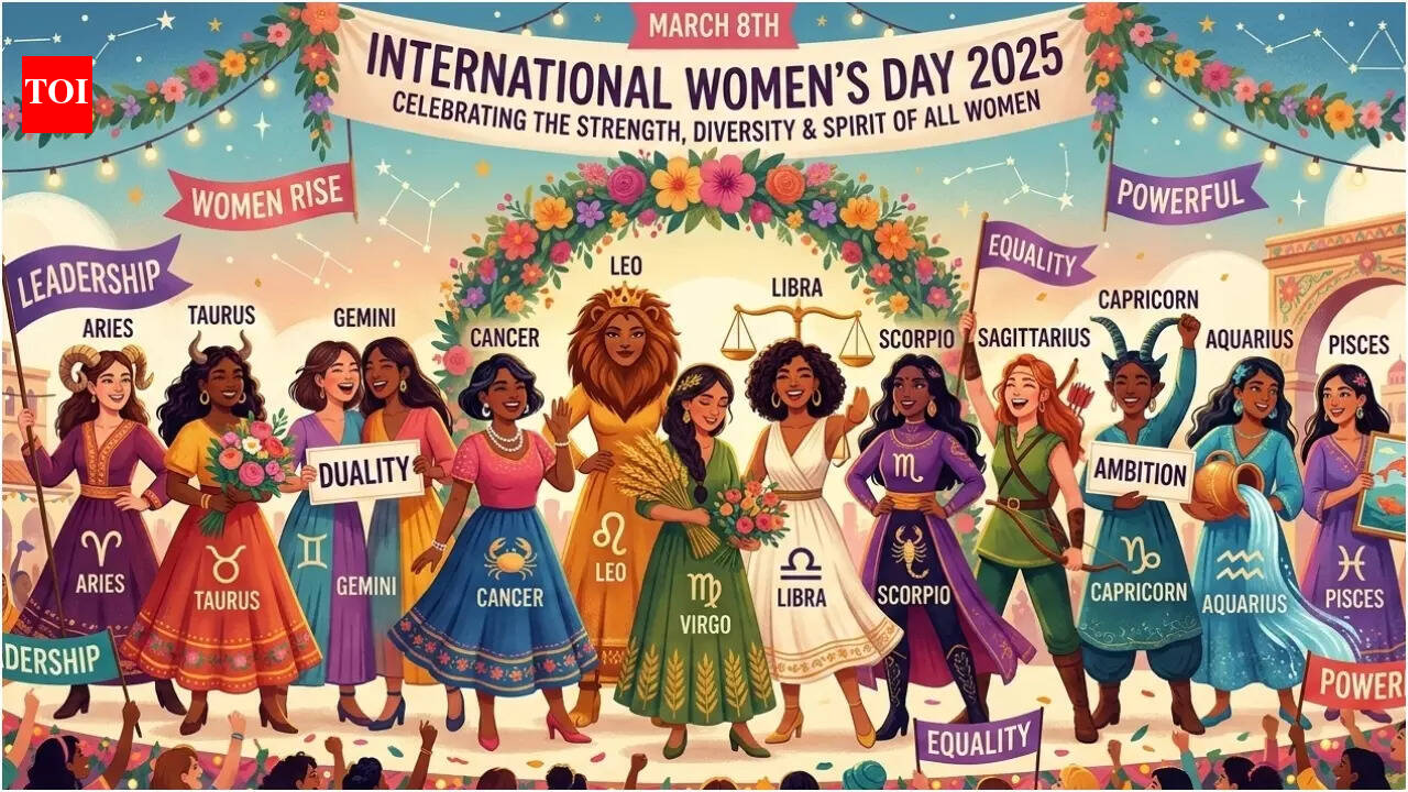 What every zodiac woman needs to hear today on Women’s Day 2026