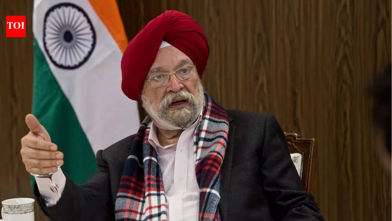 ‘Oil imports in full flow from non-Hormuz routes’: Hardeep Singh Puri's message as Middle East tensions r