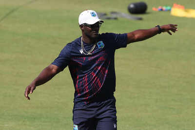 ‘Give them all that is required’: Daren Sammy shares another emotional post as West Indies remain stranded in India | Cricket News – The Times of India